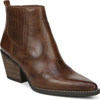 Sam Edelman Winona Bootie- Brown