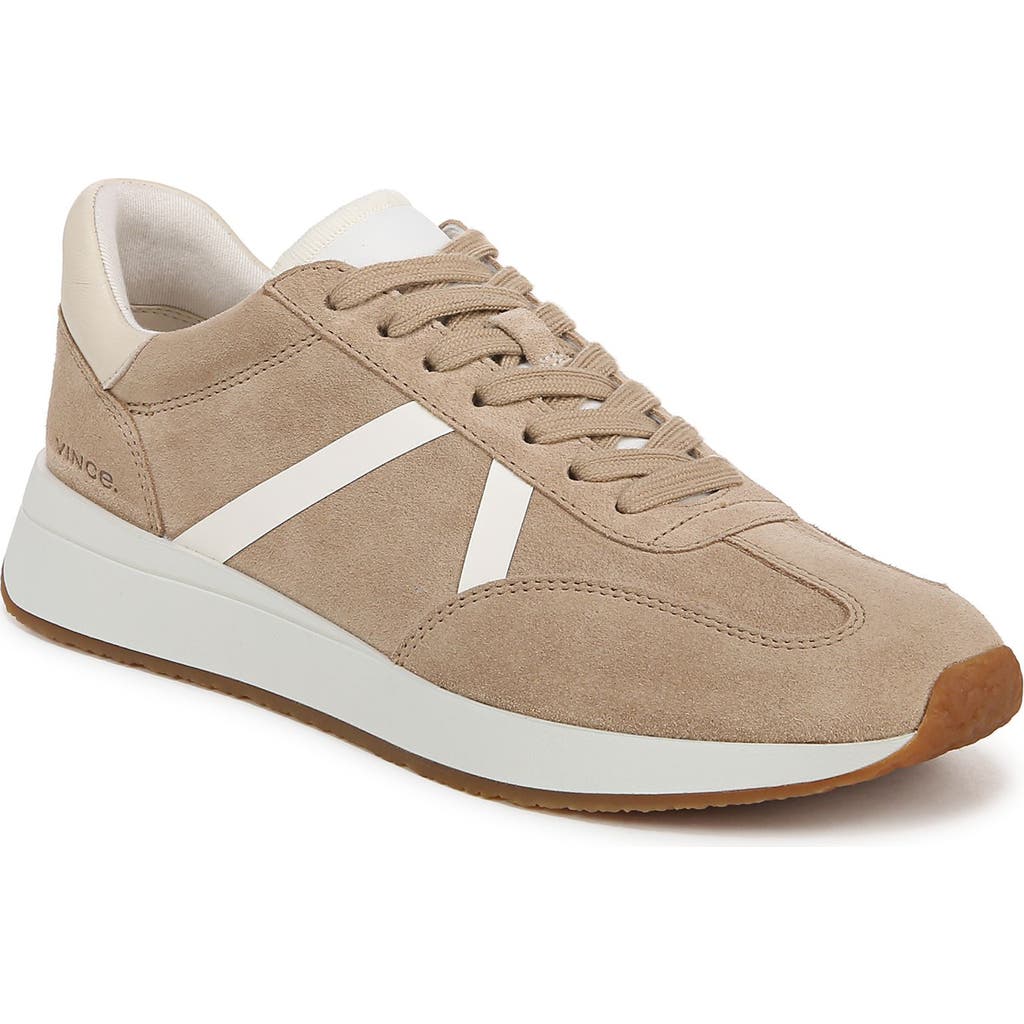 Vince Ohara Sneaker In Newcamel/milk