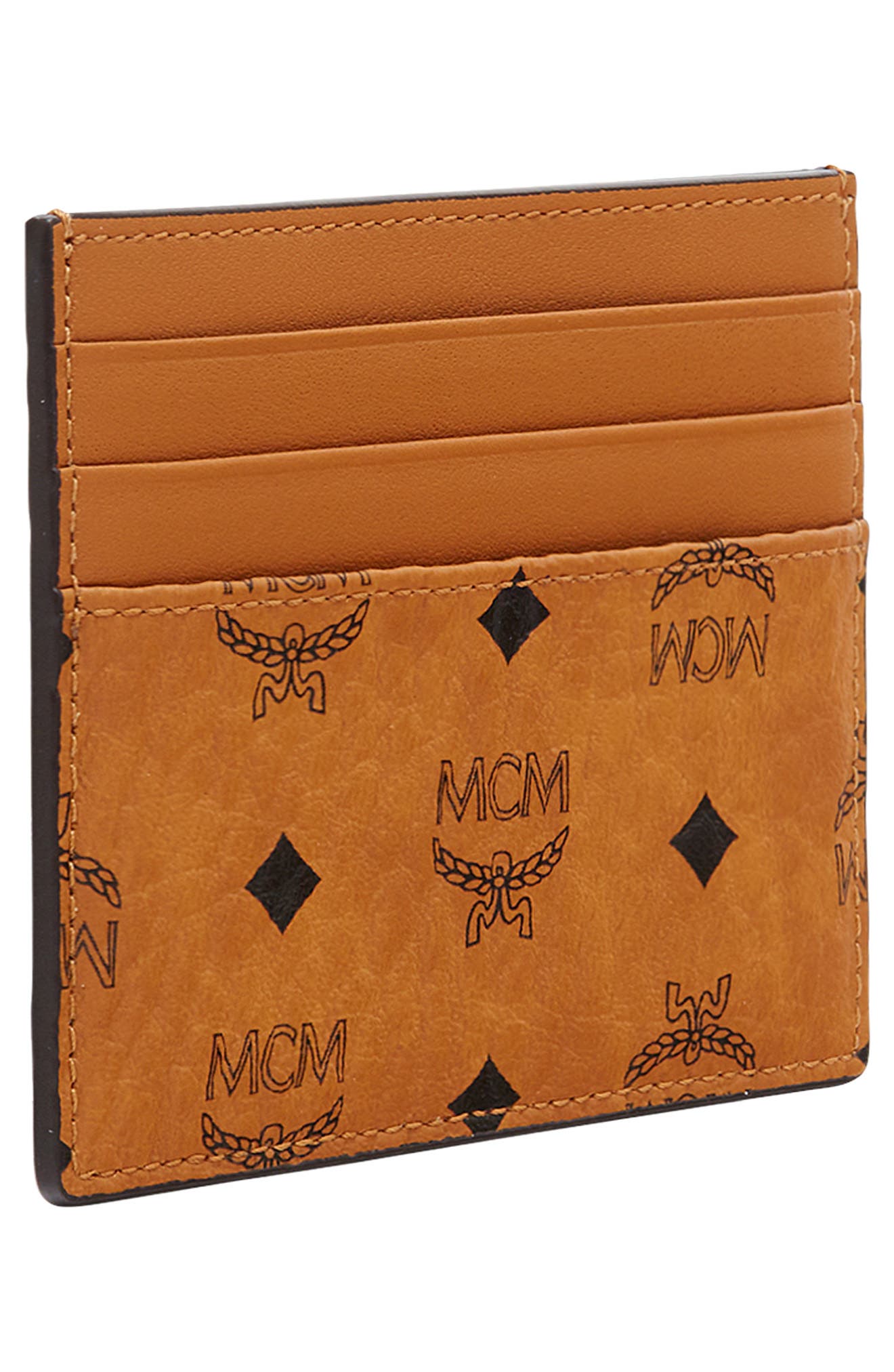 mcm wallet with money clip