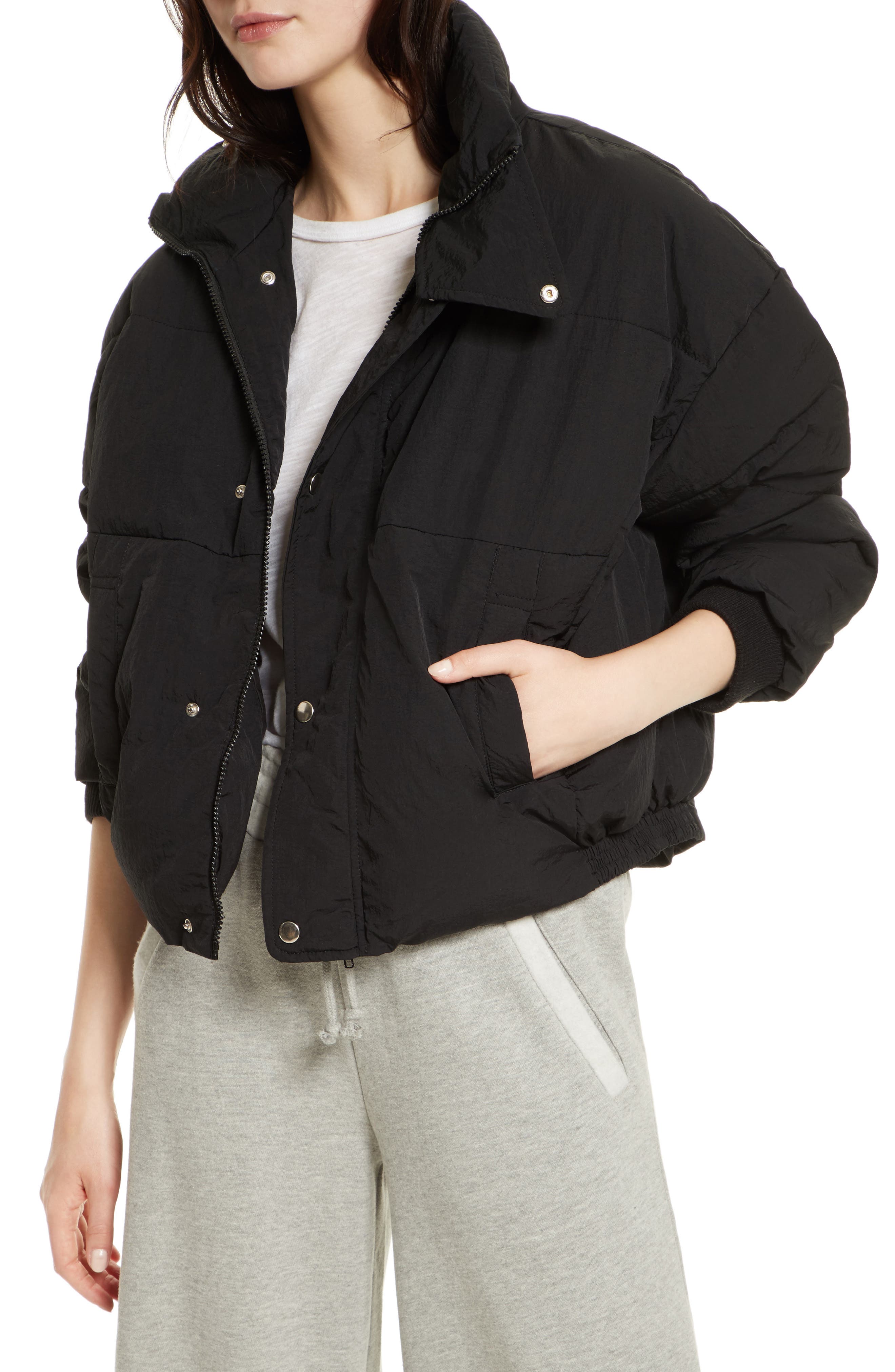 cold rush puffer jacket