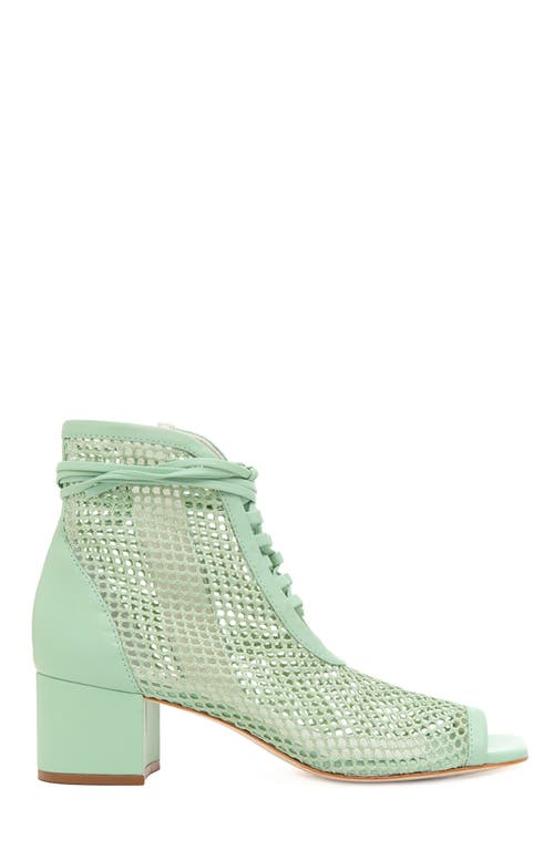 Daniella Shevel Nola Bootie In Green