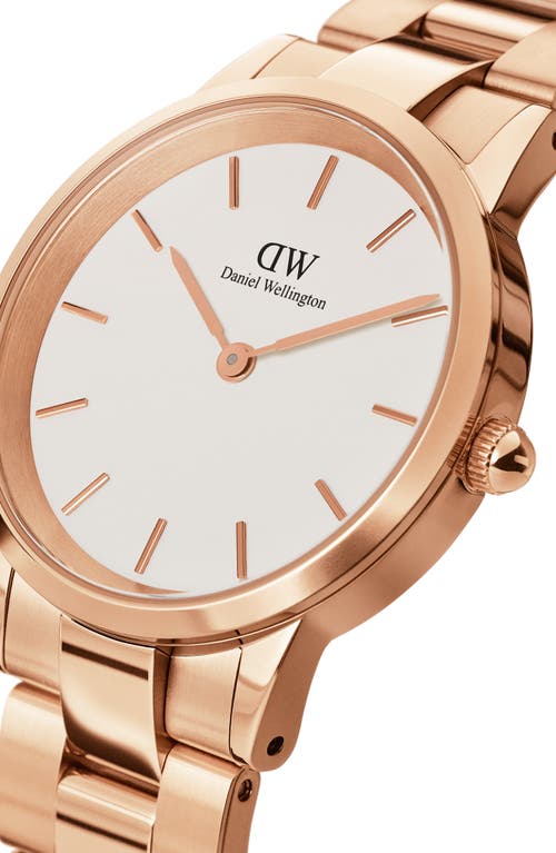 DANIEL WELLINGTON DANIEL WELLINGTON ICONIC BRACELET WATCH, 40MM 