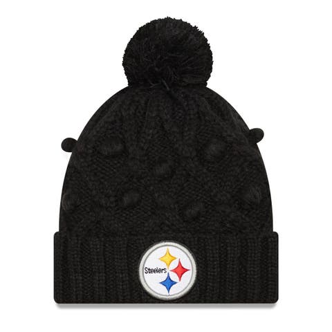 Pittsburgh Steelers '47 Women's Multi Confetti Clean Up Adjustable Hat -  Black