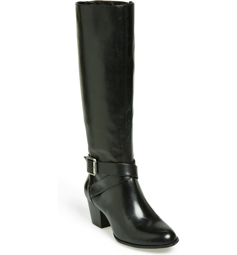 Sole Society 'Vania' Leather Tall Boot (Women) | Nordstrom