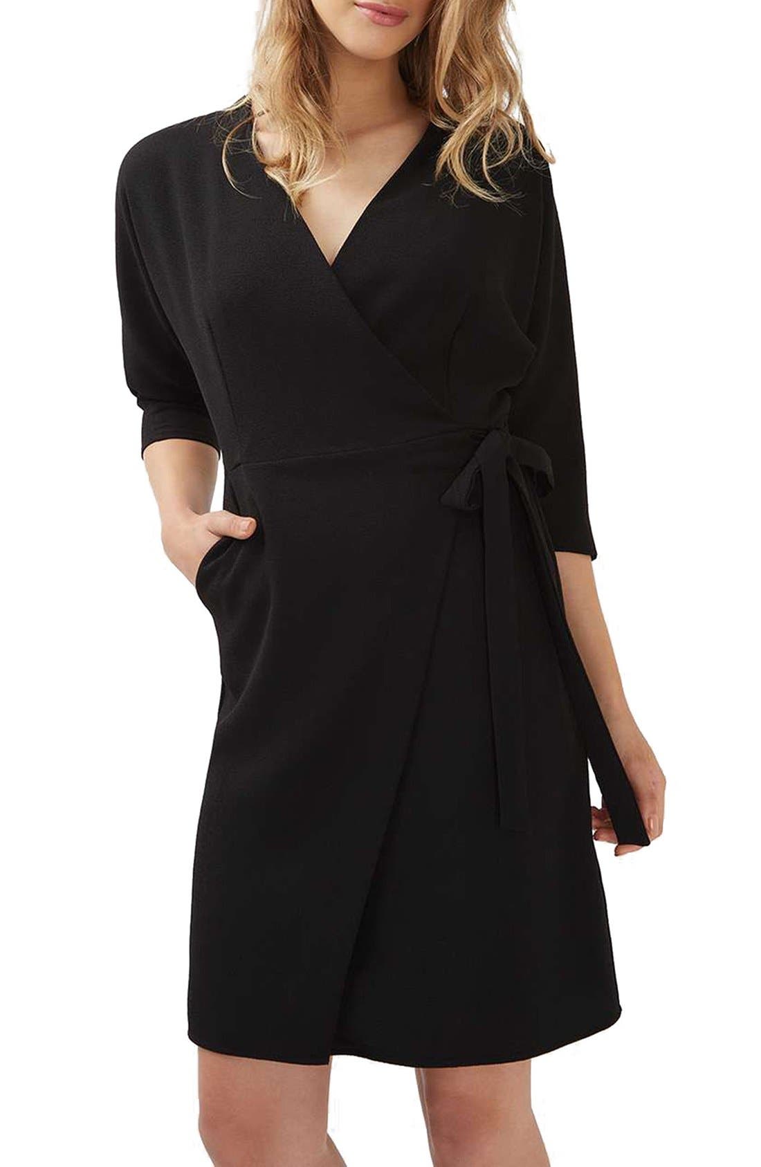 topshop-dolman-sleeve-wrap-midi-dress-nordstrom