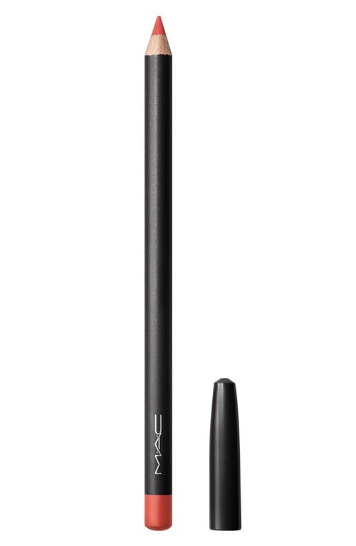 Mac Cosmetics Lip Liner Pencil In Flamingo