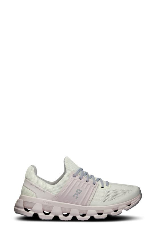 Shop On Cloudswift 3 Ad Running Shoe In Ivory/ Lily