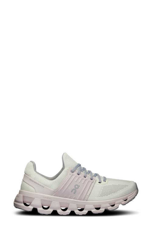 Shop On Cloudswift 3 Ad Running Shoe In Ivory/lily