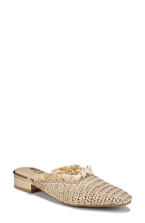 Sam Edelman Reeta Mule Gold at Nordstrom,