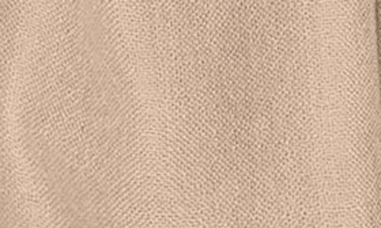 Nordstrom Cashmere & Silk Wrap In Tan Nomad