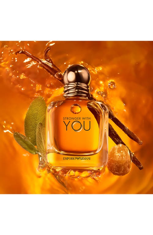 Shop Armani Collezioni Armani Beauty Stronger With You Cologne In No Color