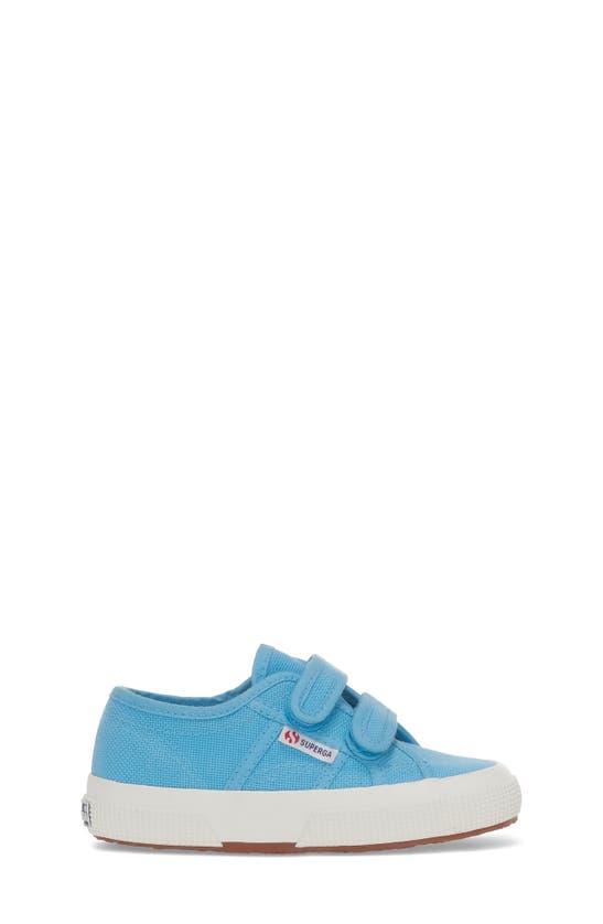 Shop Superga Kids' 2750 Sneaker In Blue Lt Dusty-favorio