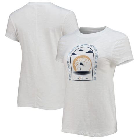 Women's Lusso White THE PLAYERS Championship Lex T-Shirt