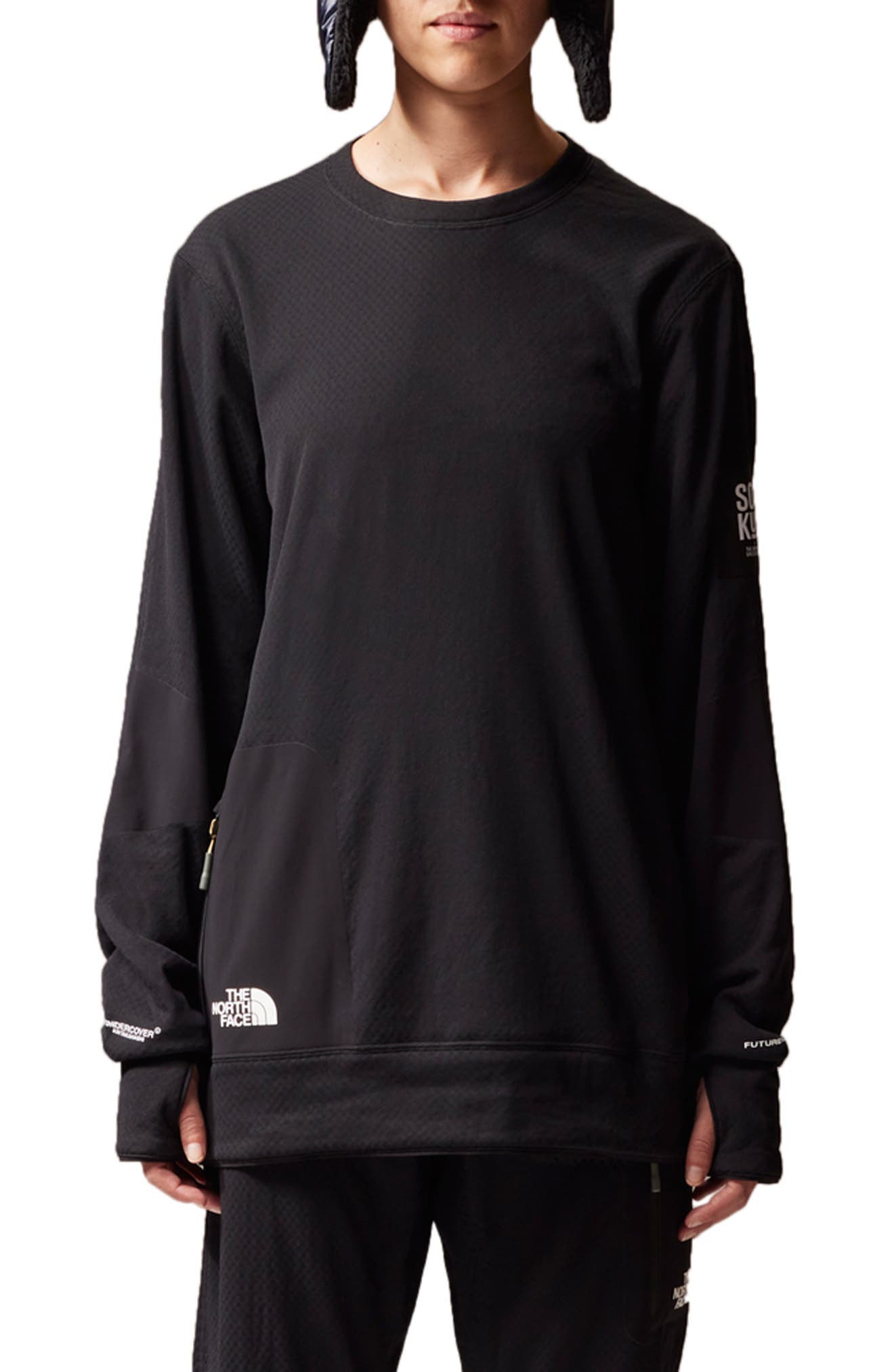 The North Face x Undercover SOUKUU Gender Inclusive FUTUREFLEECE™ Long  Sleeve Crew | Nordstrom