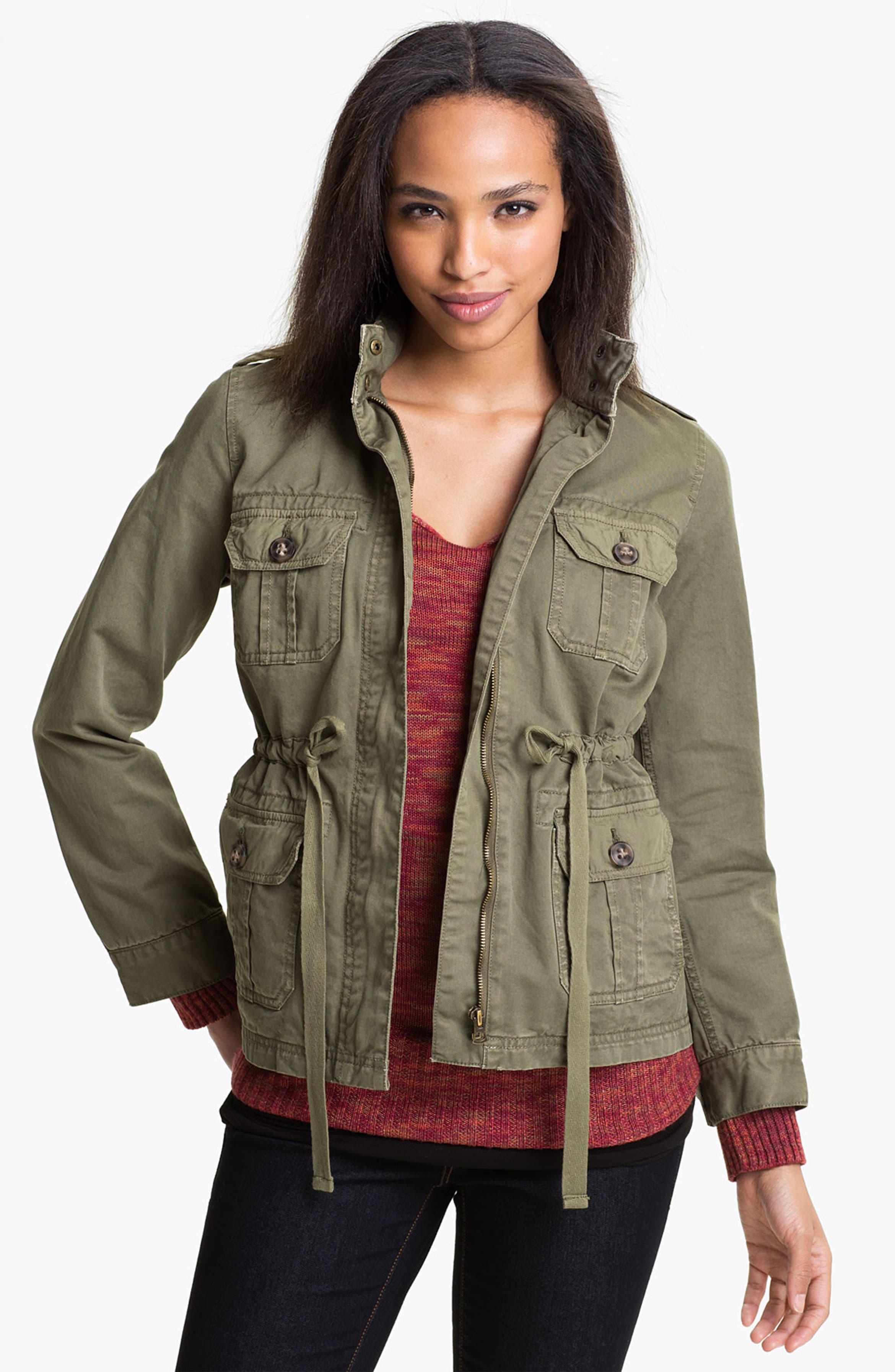 Lucky Brand Military Jacket (Online Exclusive) | Nordstrom