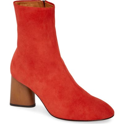 Rag & Bone Fei Ankle Boot, Red
