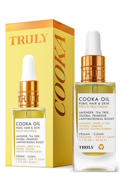Truly Beauty Cooka Oil For Pubic Hair & Skin In No Color