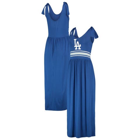 Women's G-III 4Her by Carl Banks Navy Dallas Cowboys Game Over Maxi - Dress