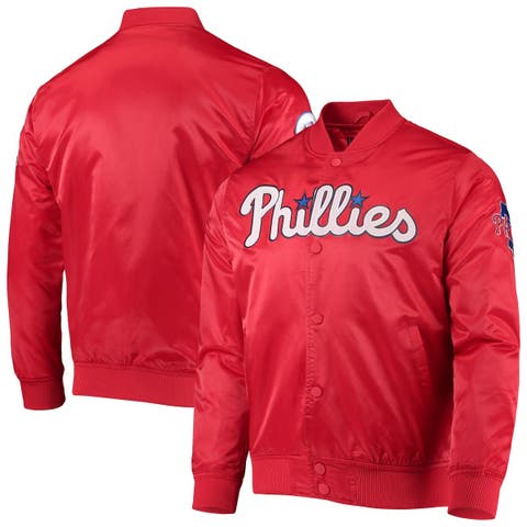 Philadelphia Phillies Starter The Ace Satin Full-Snap Jacket - Royal