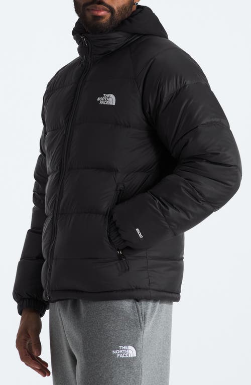 Shop The North Face Hydrenalite Water Repellent 600 Fill Power Down Jacket In Tnf Black