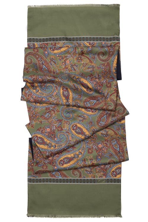 Elizabetta Venezia In Olive Green