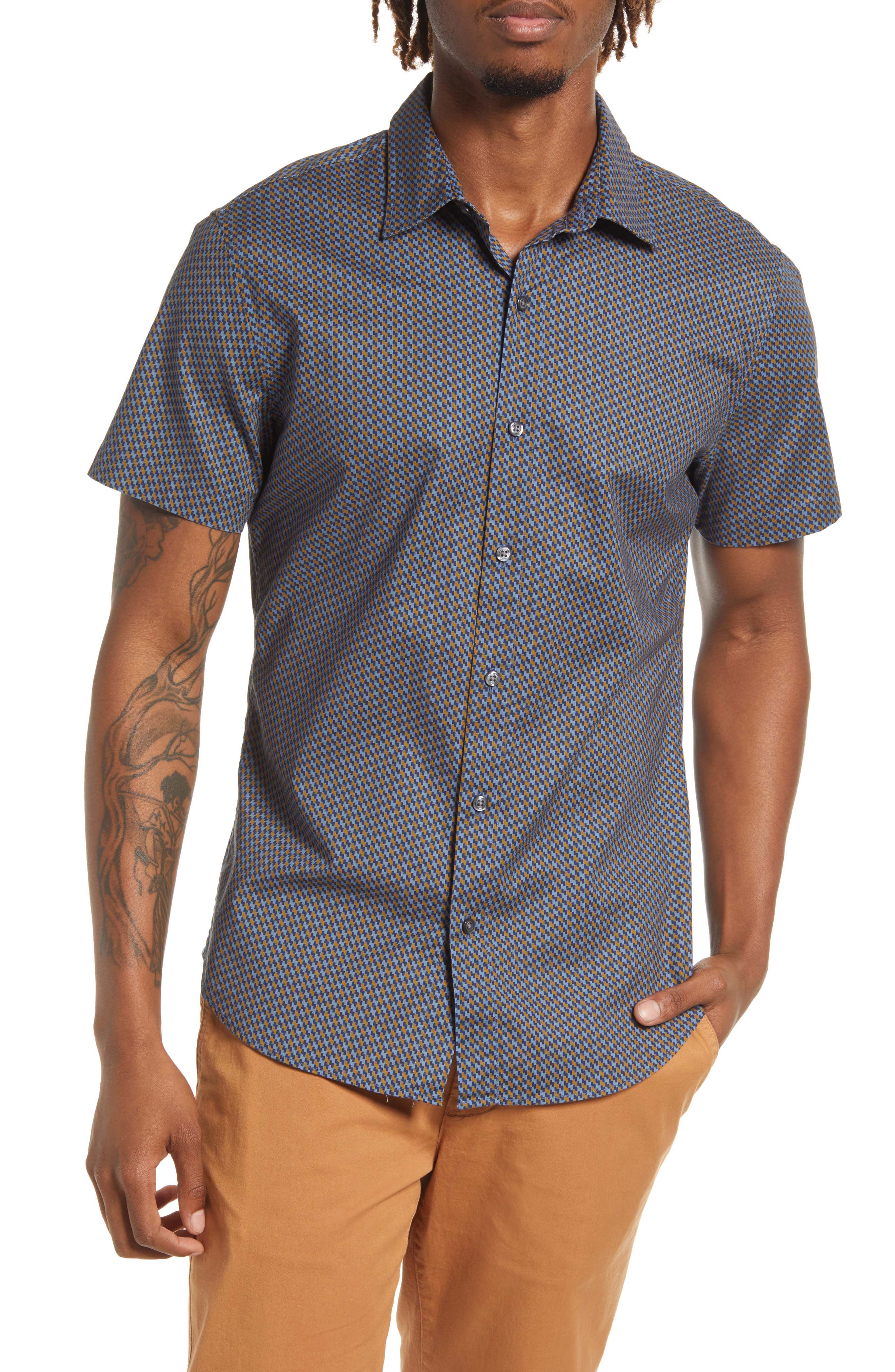 Bonobos Stretch Riviera Short Sleeve 