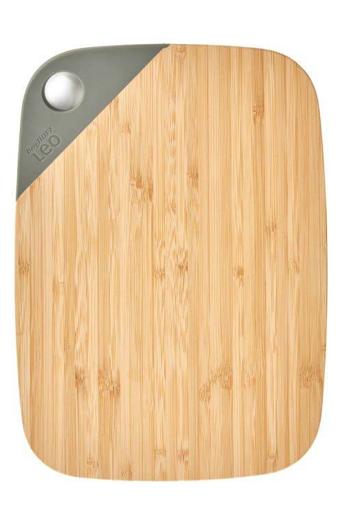 Berghoff Leo Balance Cutting Board In Gray