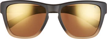 Hurley Deep Sea 54mm Polarized Square Sunglasses - ShopStyle