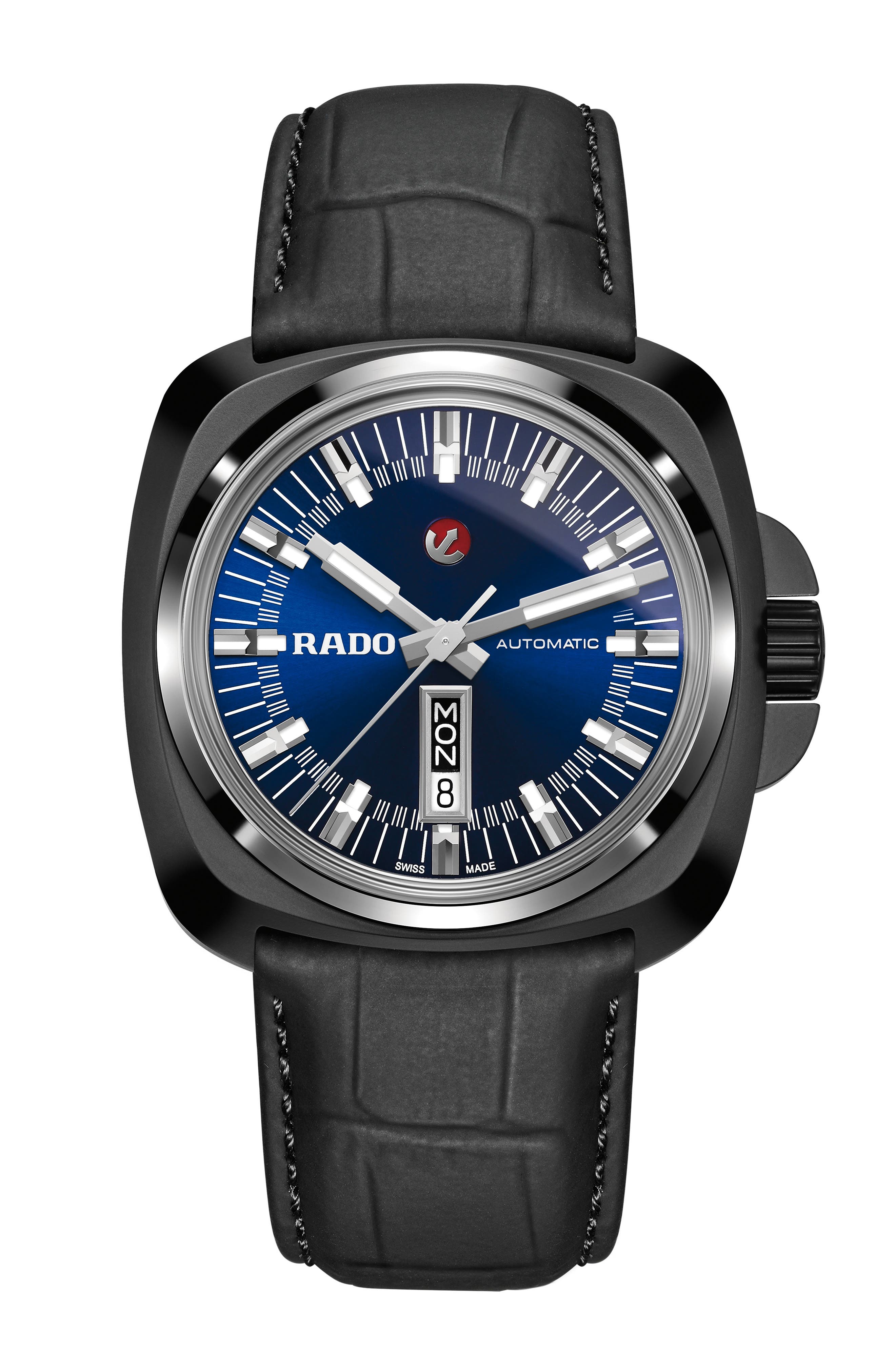 rado watches leather belt