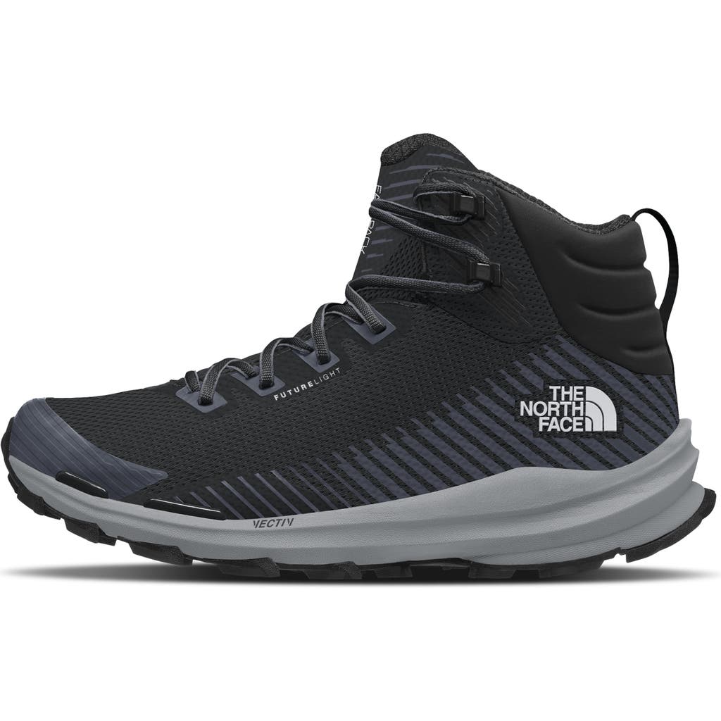 The North Face Vectiv Fastpack Futurelight™ Waterproof Mid Hiking Boot In Black/vanadis Grey