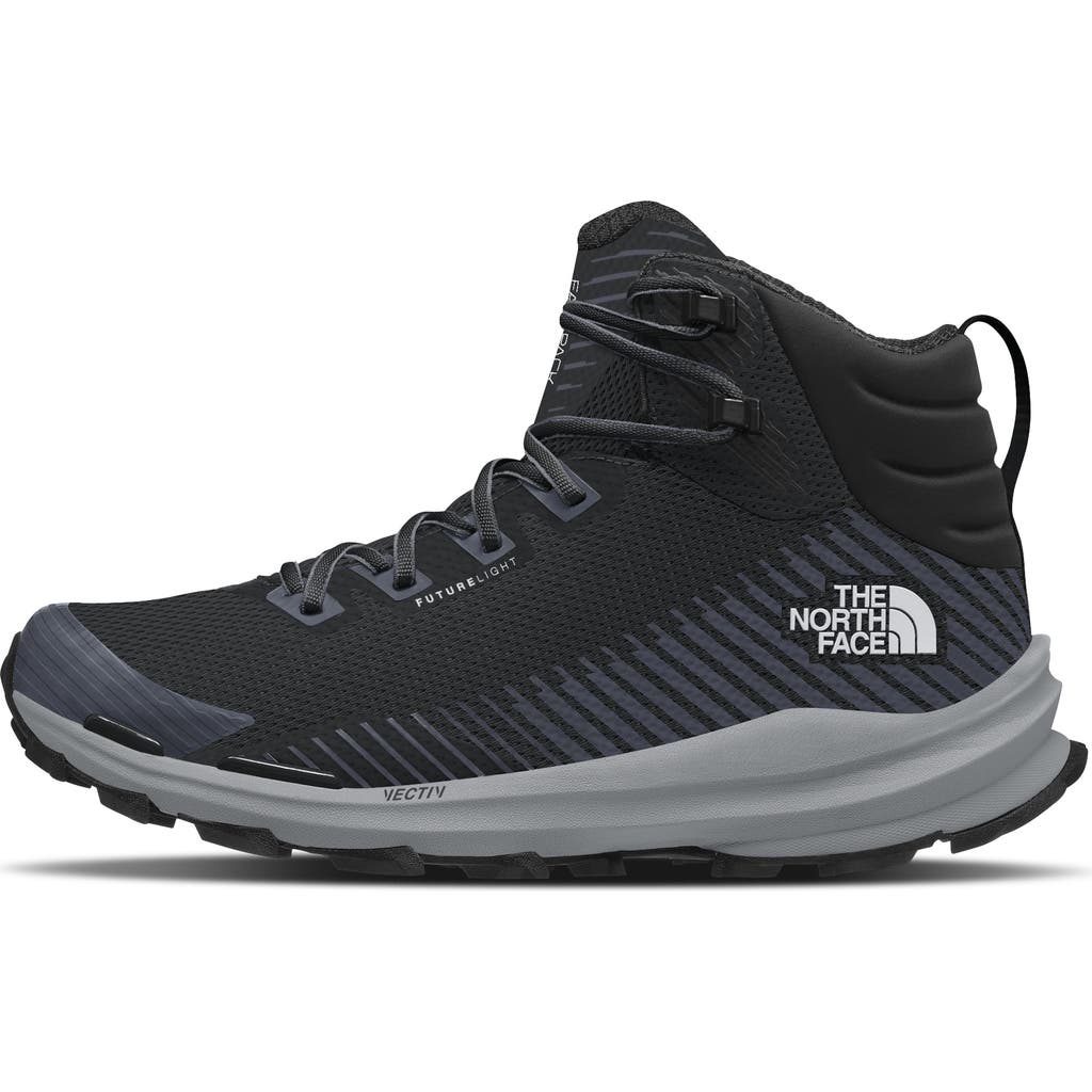 The North Face Vectiv Fastpack Mid Futurelig In Black/vanadis Grey