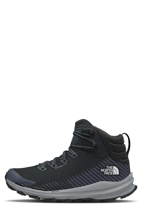 Shop The North Face Vectiv Fastpack Futurelight™ Waterproof Mid Hiking Boot In Black/vanadis Grey