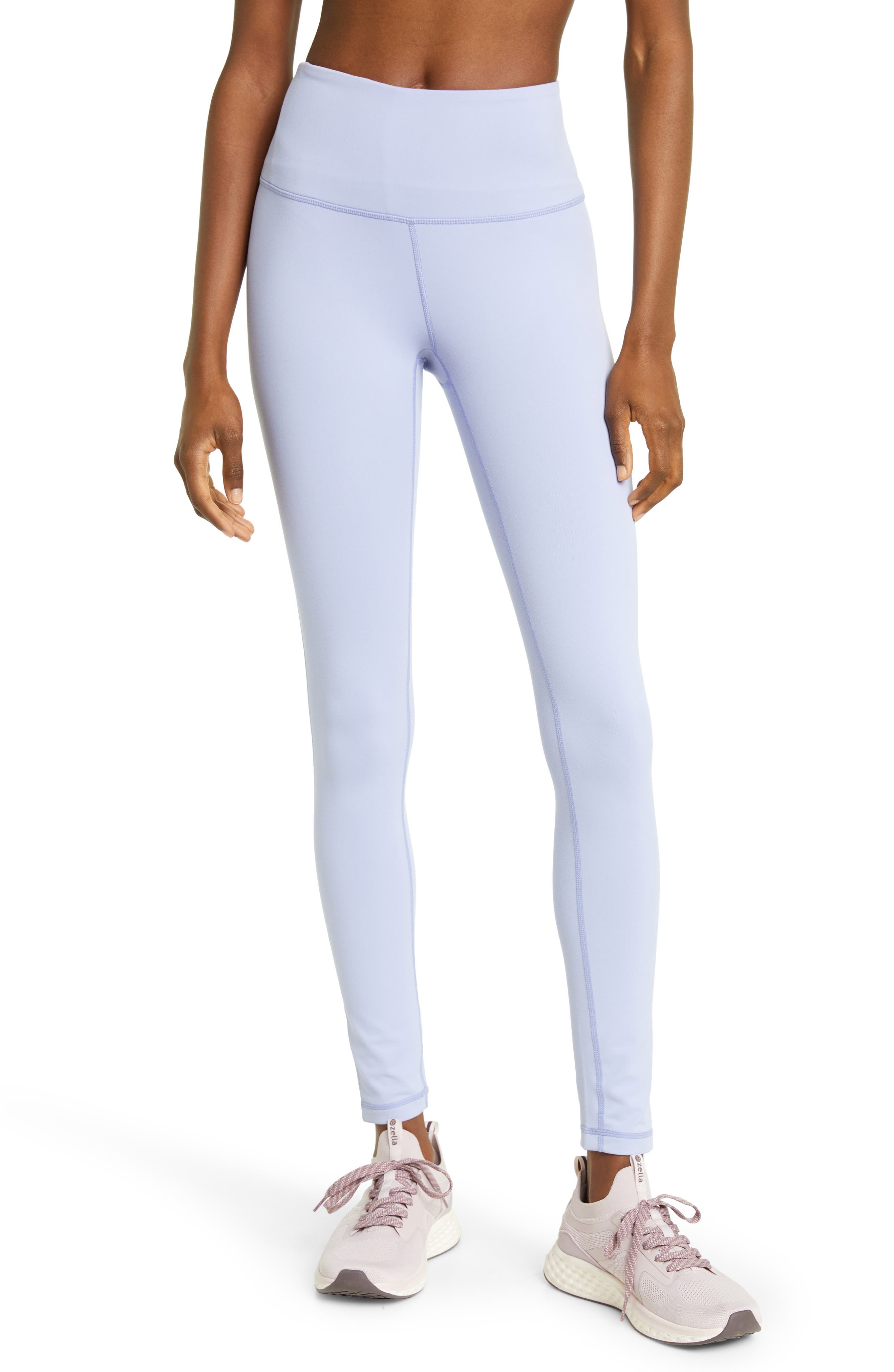 Light Blue Athletic Leggings