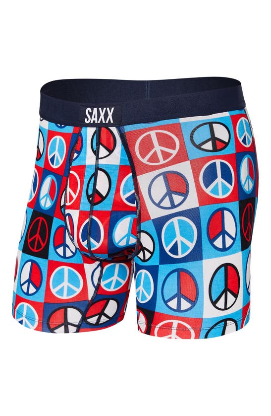 SAXX VIBE SUPER SOFT SLIM FIT BOXER BRIEFS