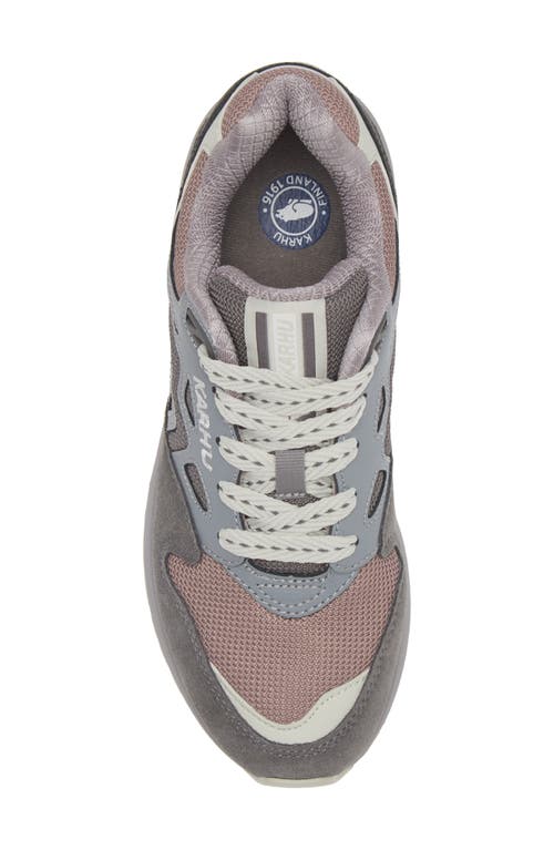 Shop Karhu Gender Inclusive Legacy 96 Sneaker In Smoked Pearl/weathervane