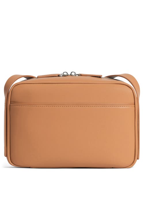 Shop Monos Metro Crossbody Bag In Saddle Tan