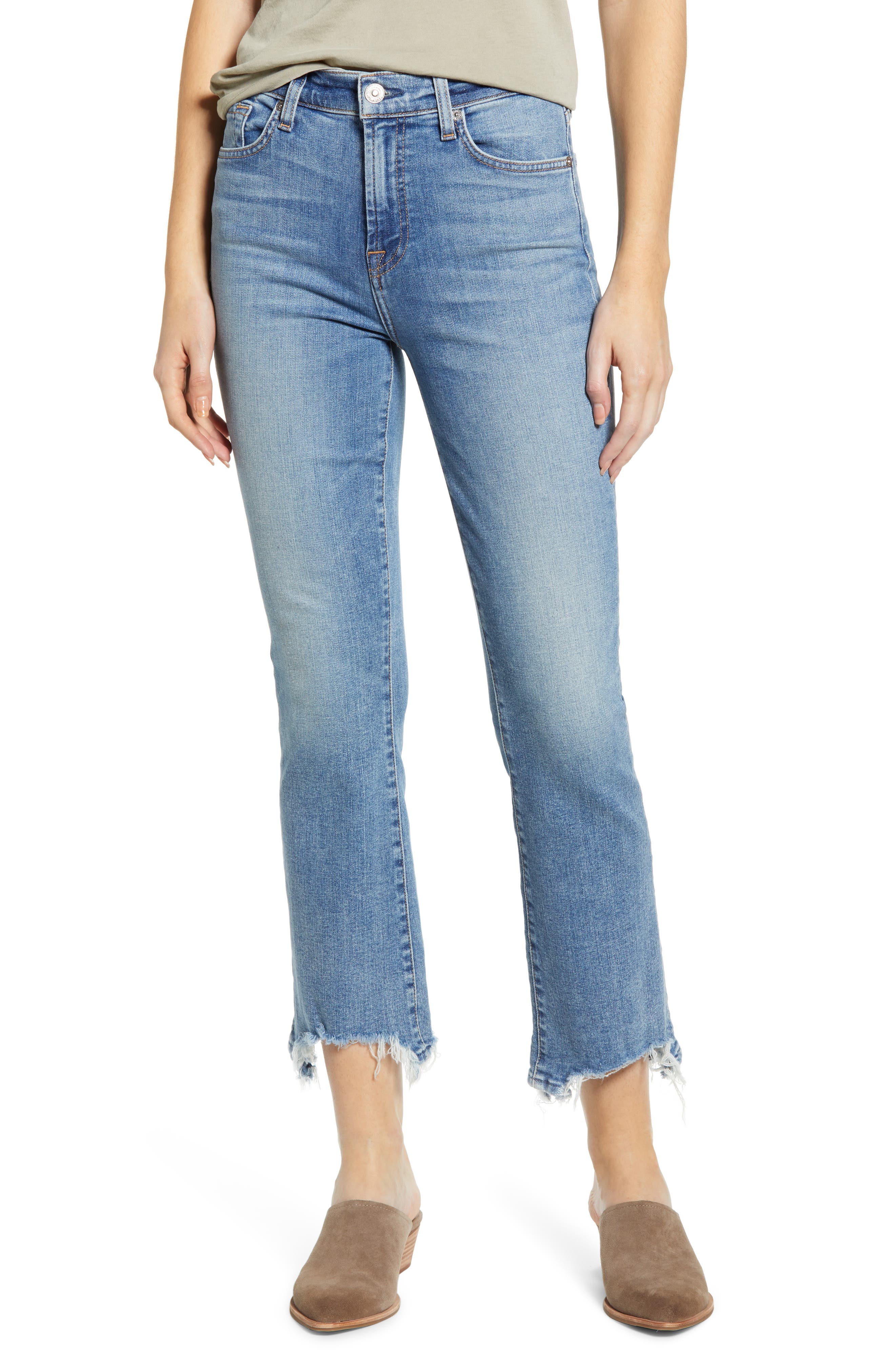 seven for all mankind flare jeans