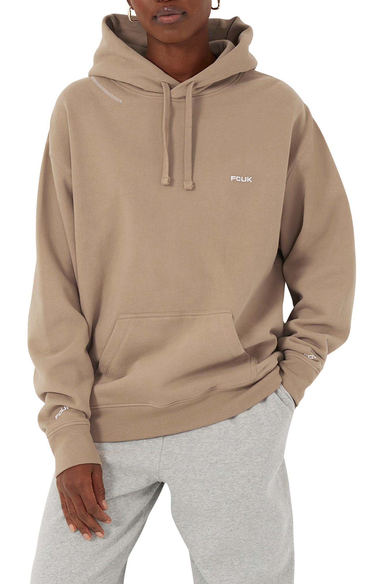 Womens brown sweatshirt Clearance