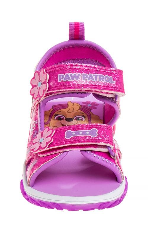 Shop Josmo Kid's Paw Patrol Sandal In Pink/purple