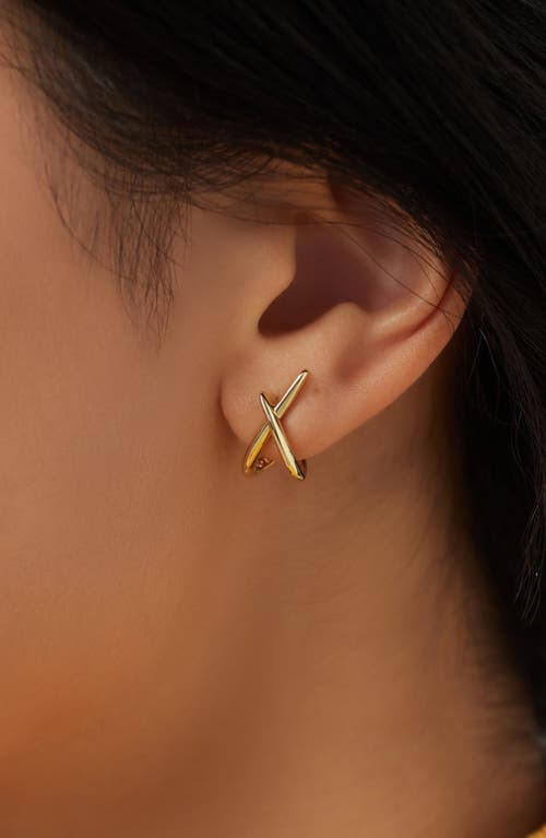 Shop Ana Luisa Stud Earrings In Gold