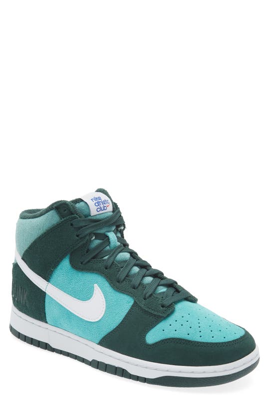 NIKE DUNK HI RETRO BASKETBALL SNEAKER