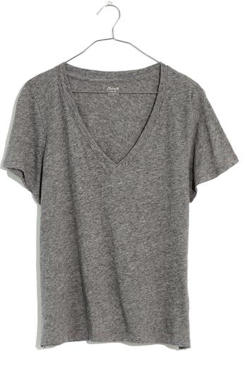 Madewell Whisper Cotton V-Neck T-Shirt | Nordstrom