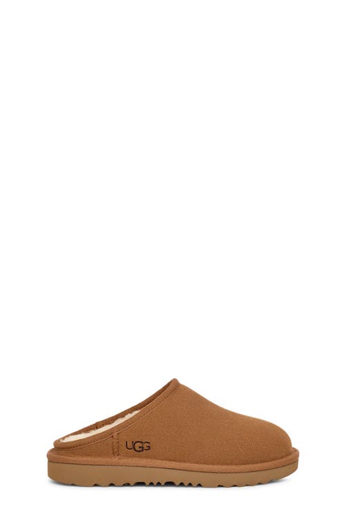 Shop Ugg(r) Kids' Tazz Slipper In Chestnut