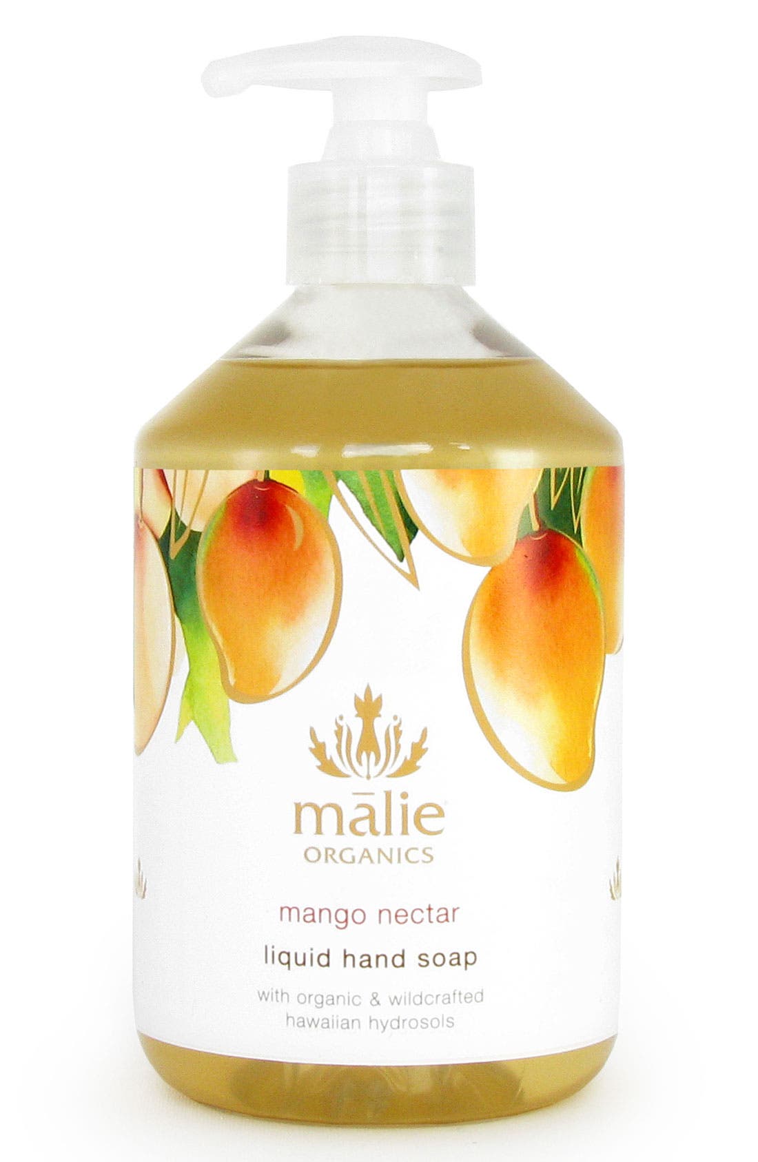 Malie Organics Mango Nectar Organic Hand Soap Nordstrom
