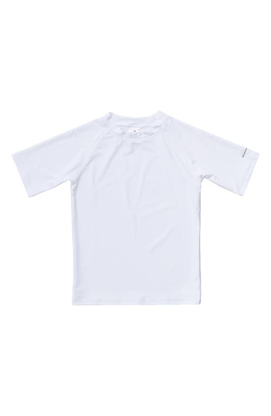 SNAPPER ROCK SNAPPER ROCK KIDS' SHORT SLEEVE RASHGUARD