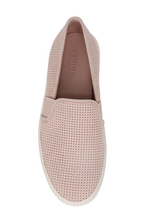 Shop Vince Blair Slip-on Sneaker In Rosewater