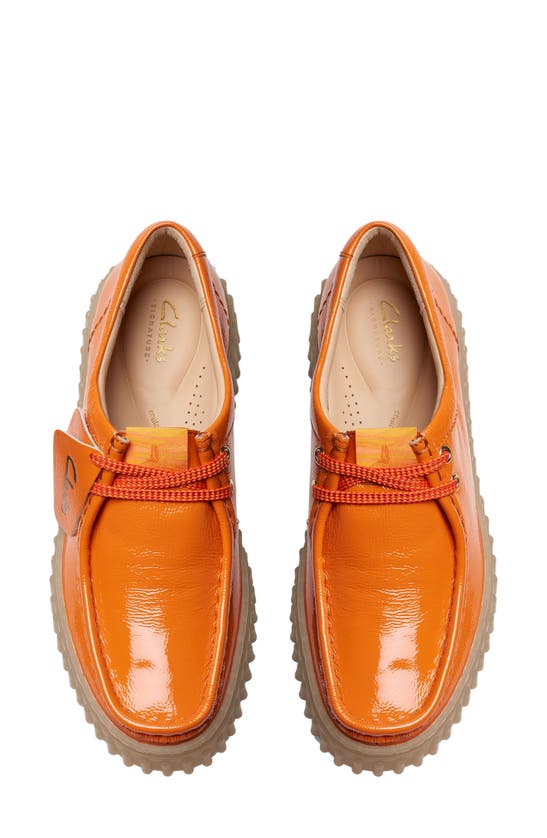 Shop Clarks (r) Torhill Bee Chukka Sneaker In Orange Patent