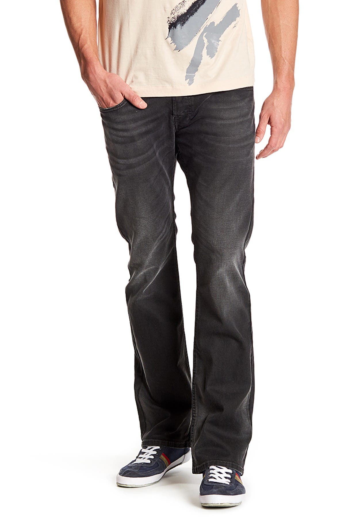diesel zatiny bootcut jeans sale