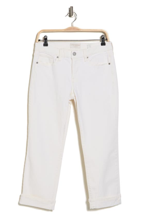 Lucky Brand Sweet Crop Jeans In Clean White