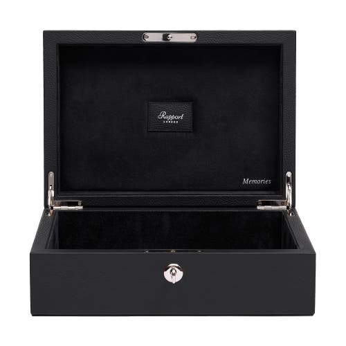 Rapport London Tuxedo Memory Box In Black